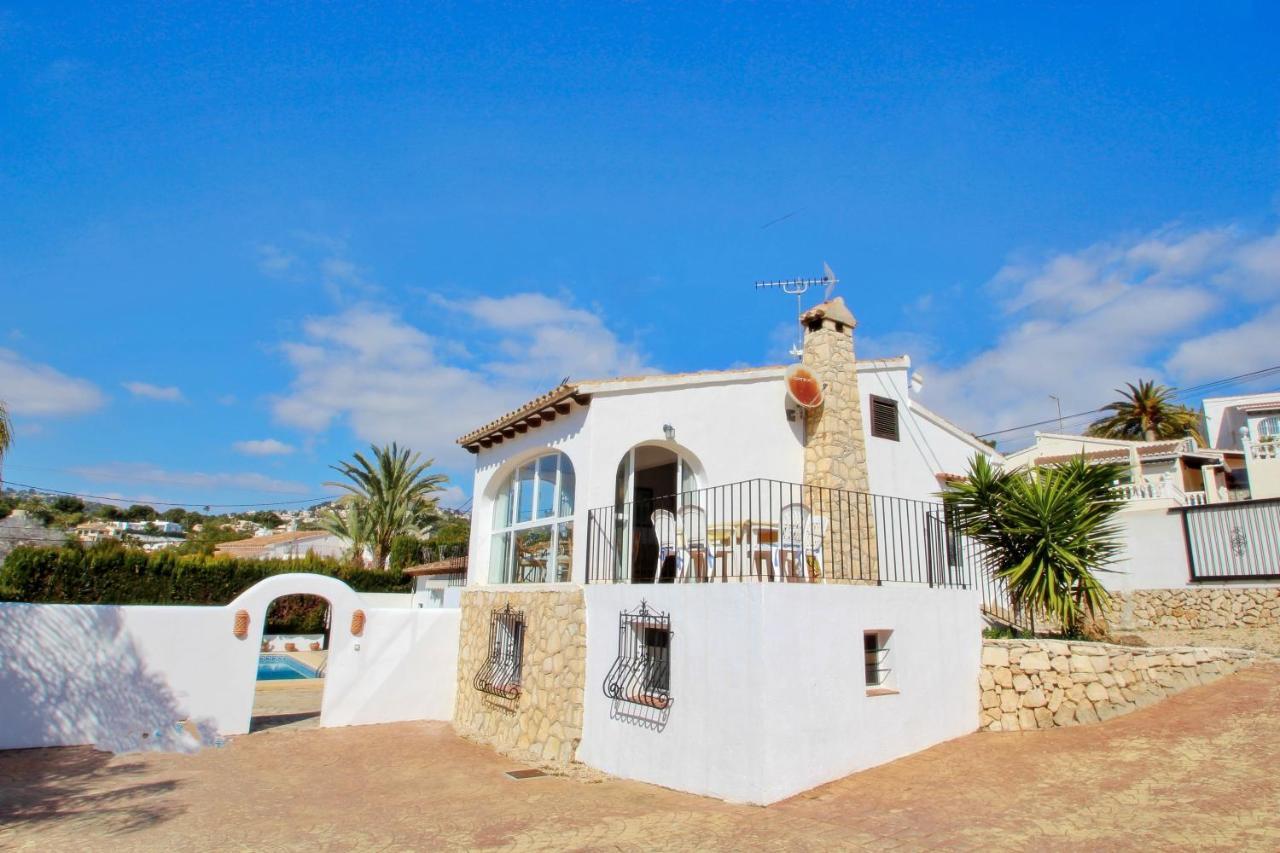 Mabruka - Charming, Finca Style Holiday Villa In Benissa Exterior foto