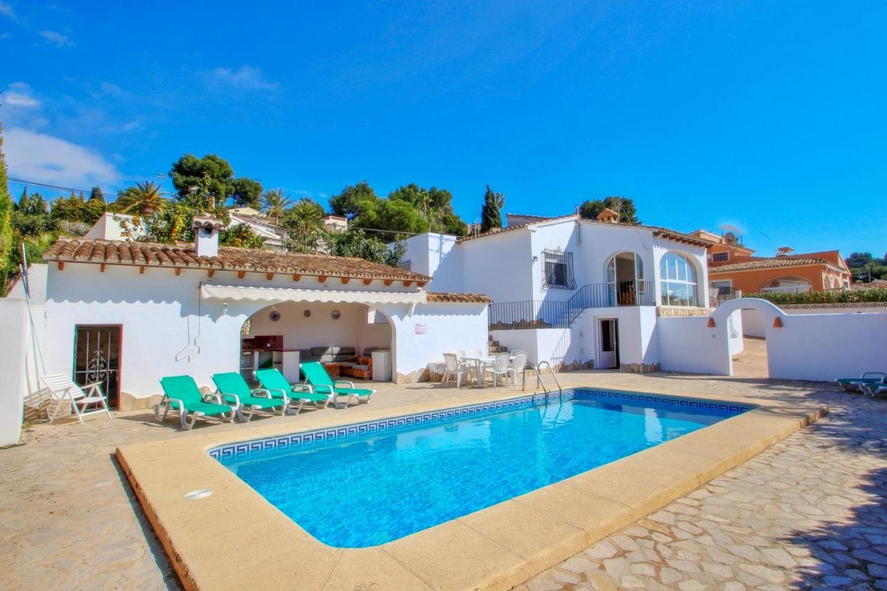 Mabruka - Charming, Finca Style Holiday Villa In Benissa Exterior foto